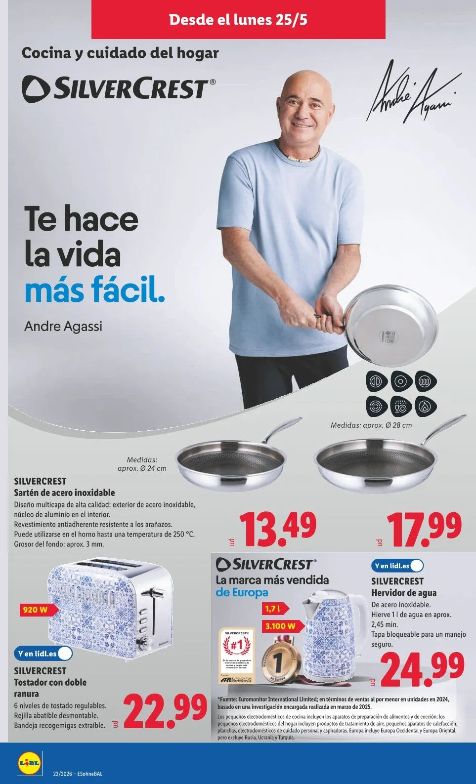 Catálogo de Lidl Ofertas 25 de mayo al 31 de mayo 2026 - Página 6
