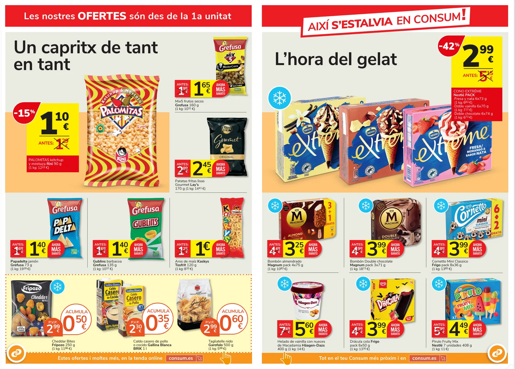 Catálogo de Consum Ofertas 28 de mayo al 24 de junio 2026 - Página 6