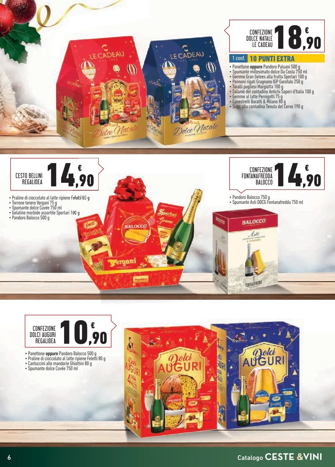 Conad Volantino da 6 novembre a 24 dicembre di 2025 - Pagina del volantino 6