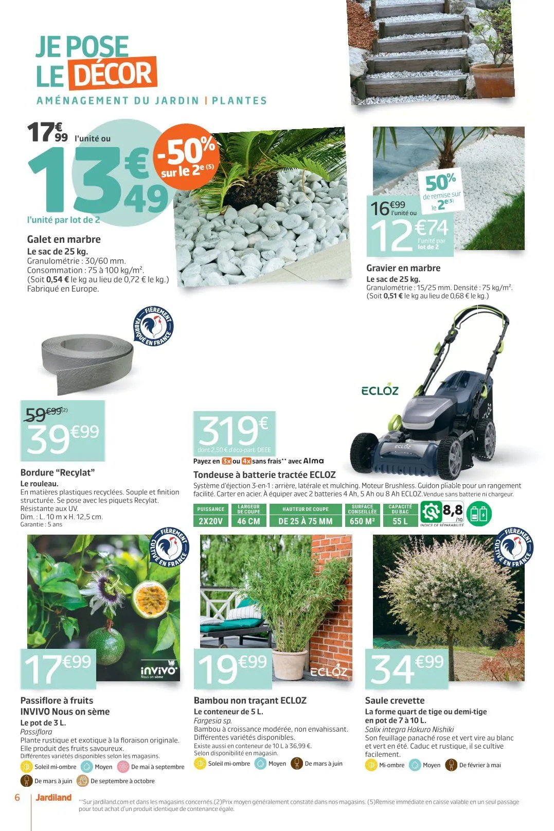 Catalogues Jardiland du 22 mai au 31 mai 2026 - Catalogue page 6