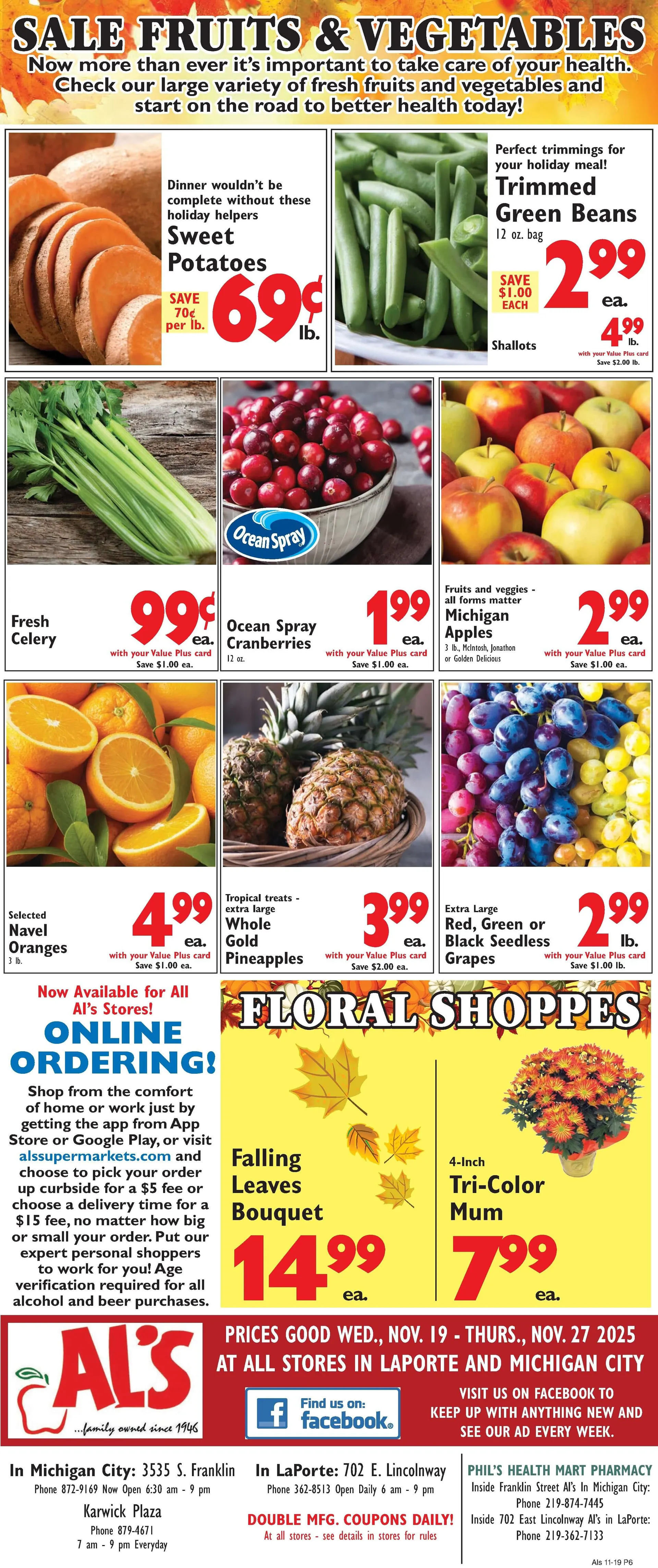 Weekly ad Al's Supermarket  Sales from November 19 to November 27 2025 - Page 6