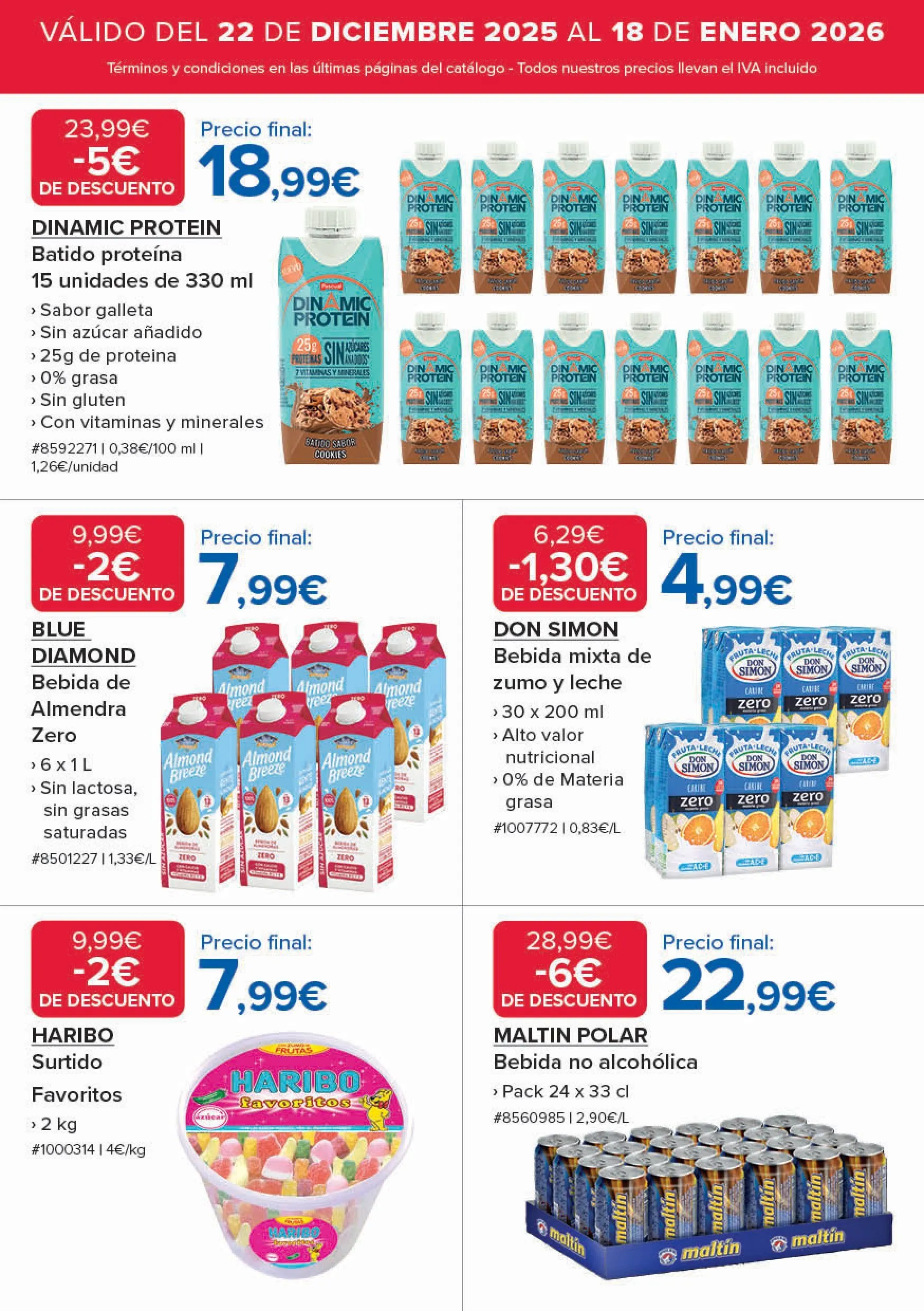 Catálogo de Costco Ofertas 22 de diciembre al 18 de enero 2026 - Página 6