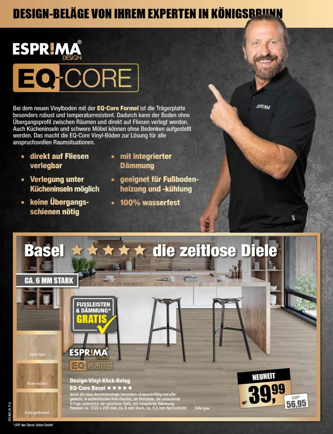 Ihr Teppichfreund Angebote von 17. April bis 24. April 2025 - Prospekt seite 6