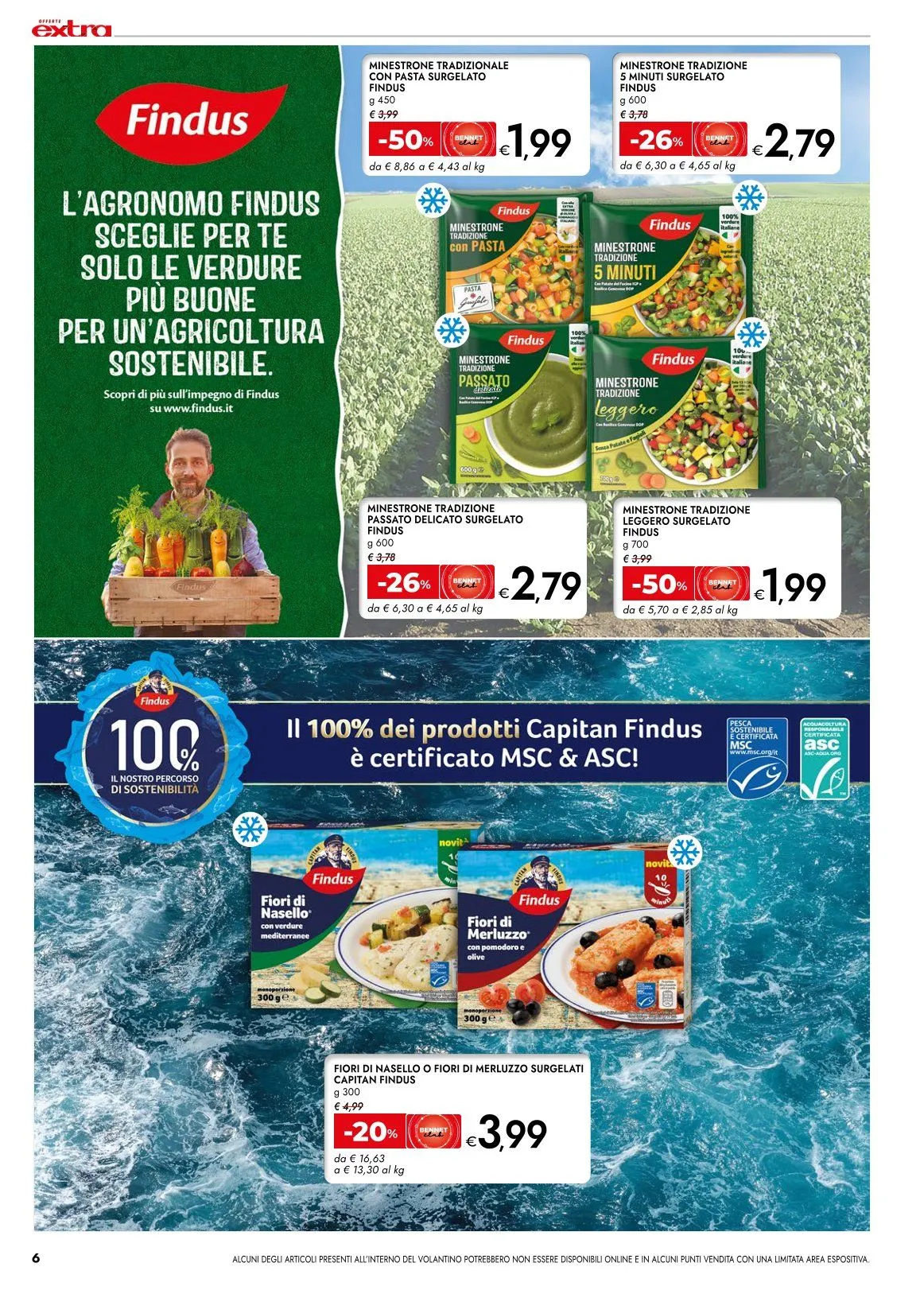  Volantini bennet da 20 aprile a 29 aprile di 2026 - Pagina del volantino 6