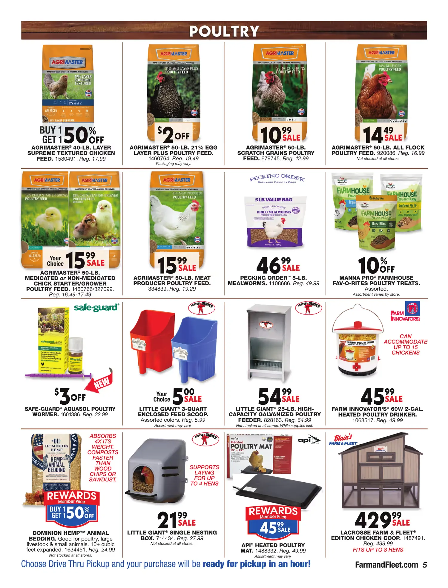 Weekly promotion Blain's Farm & Fleet Sales spanning from December 4 to December 17 2025 - Page 8 for Catalogue 365