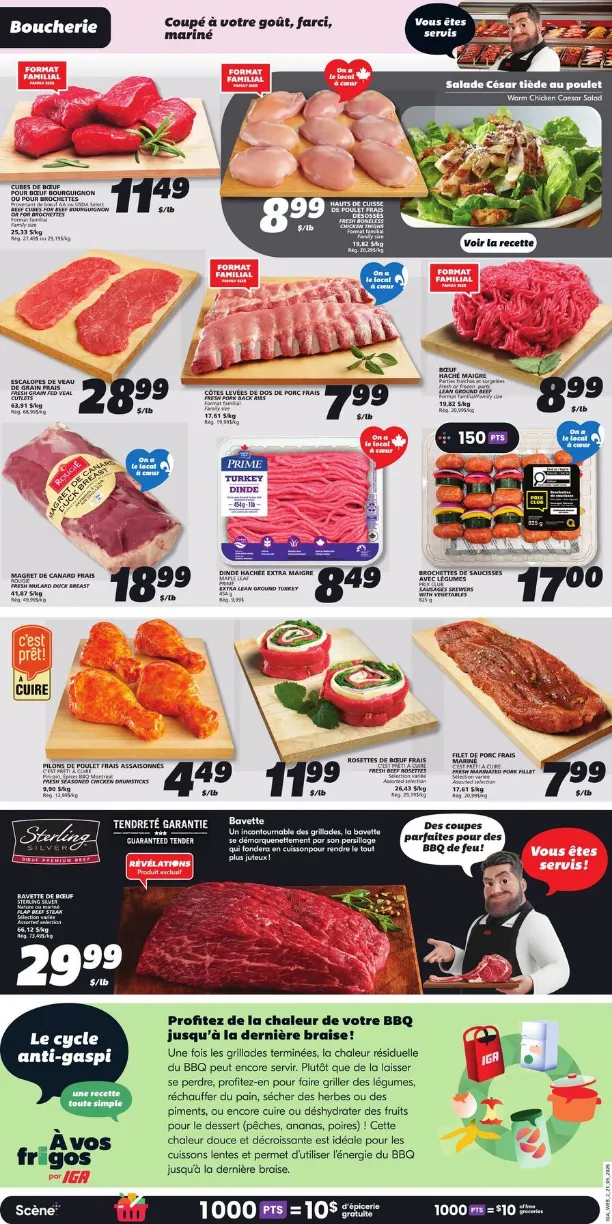IGA Sales from May 21 to May 27 2026 - flyer page 6