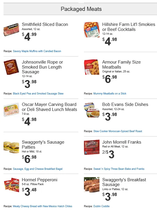 Weekly ad Rowe's IGA Supermarkets Sales from December 17 to December 23 2025 - Page 6