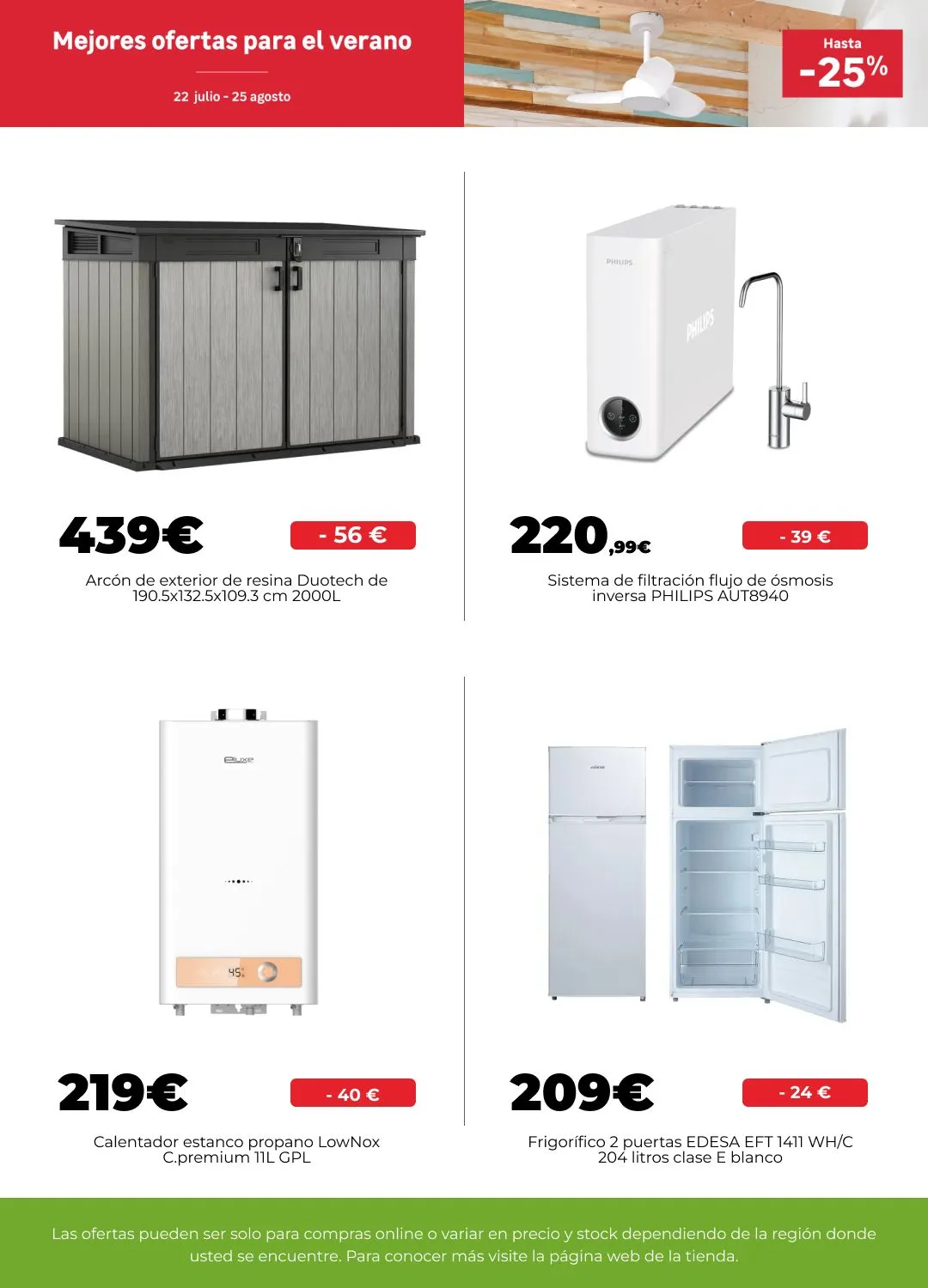 Catálogo de Ofertas 22 de julio al 6 de agosto 2025 - Página 5