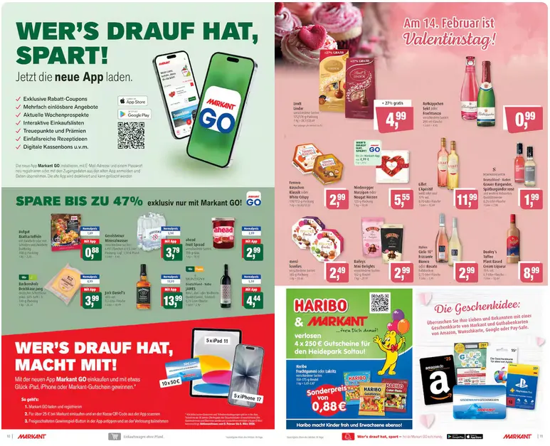 Markant Prospekte von 9. Februar bis 14. Februar 2026 - Prospekt seite 6