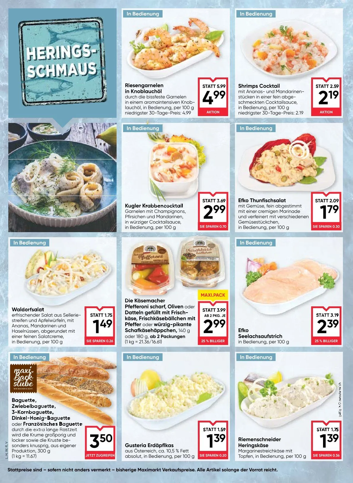 Prospekt Maximarkt von 29. Jänner bis 4. Februar 2026 - Flugblätt seite 6
