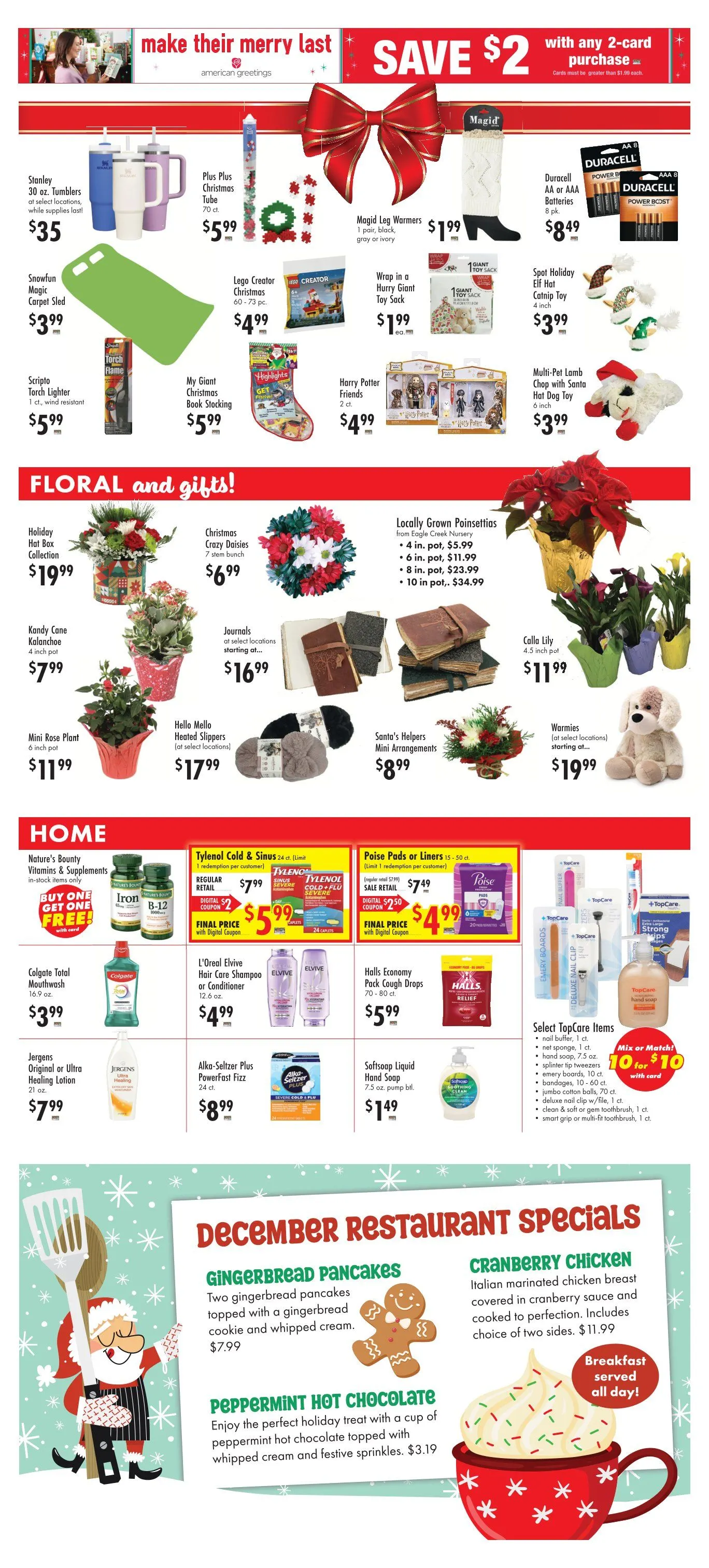 Weekly ad Buehler's Fresh Foods Sales from December 17 to December 24 2025 - Page 6