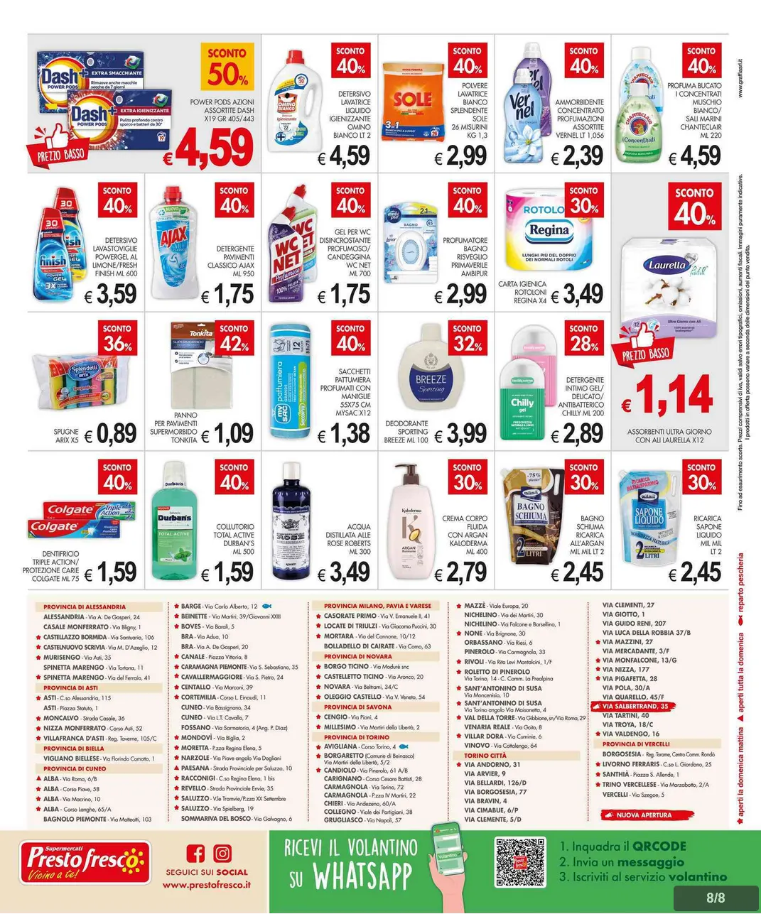  Volantini PrestoFresco da 13 aprile a 26 aprile di 2026 - Pagina del volantino 6