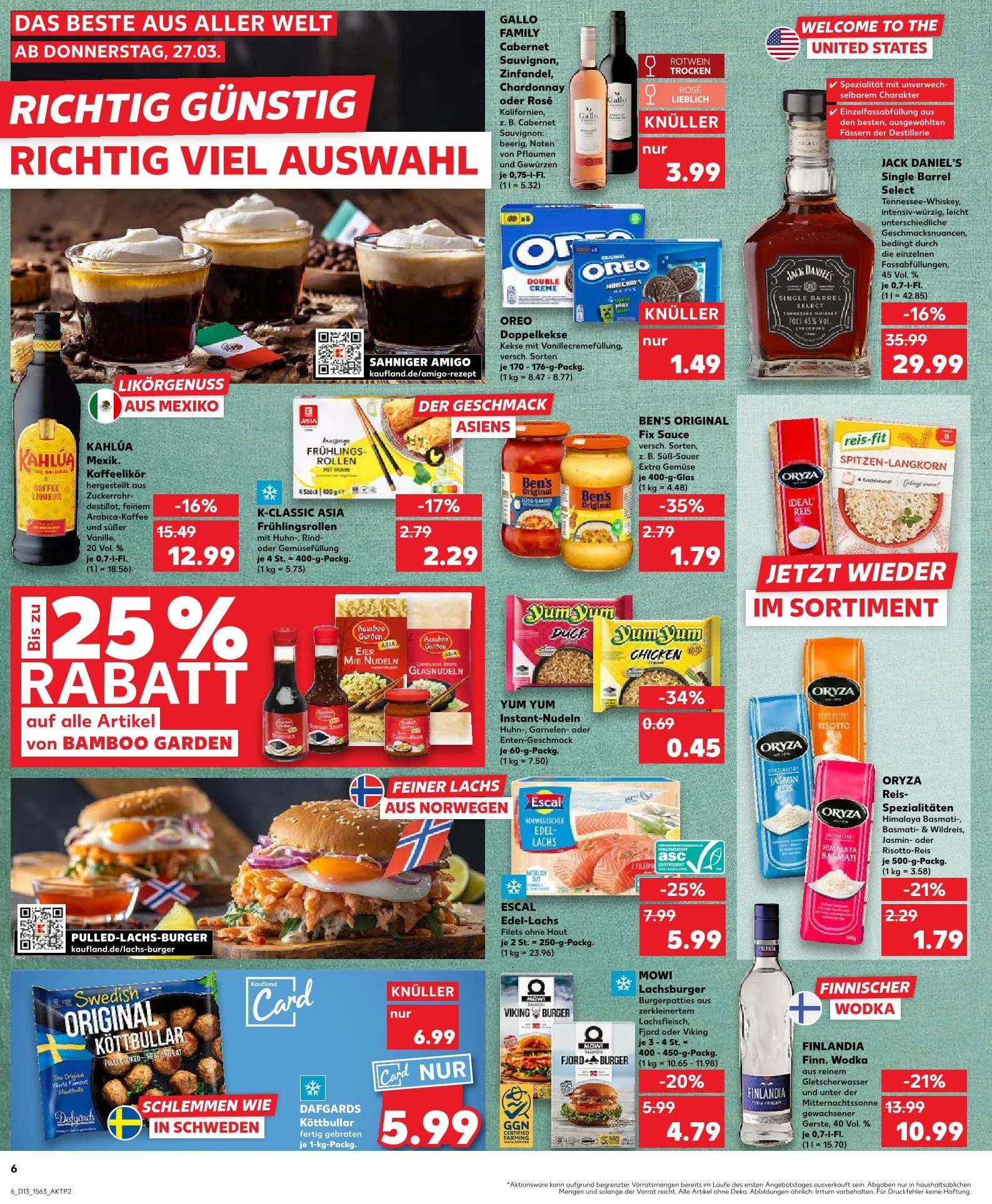Kaufland Prospekt von 27. März bis 2. April 2025 - Prospekt seite 6