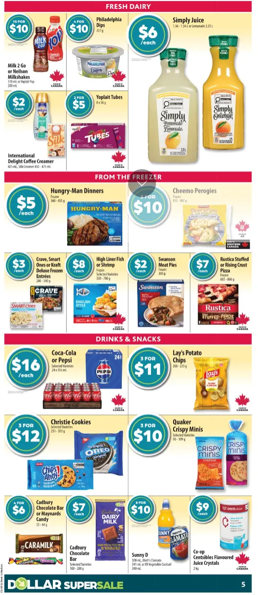 Co-op Food Sales from April 16 to April 22 2026 - flyer page 6
