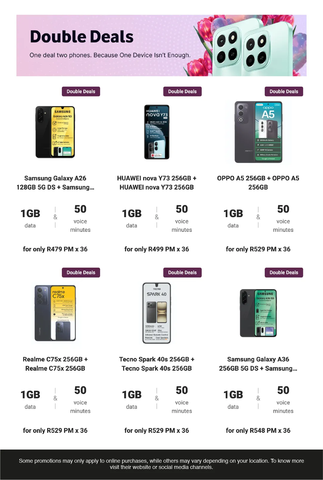 Vodacom Sales from 12 February to 28 February 2026 - Catalogue Page 5