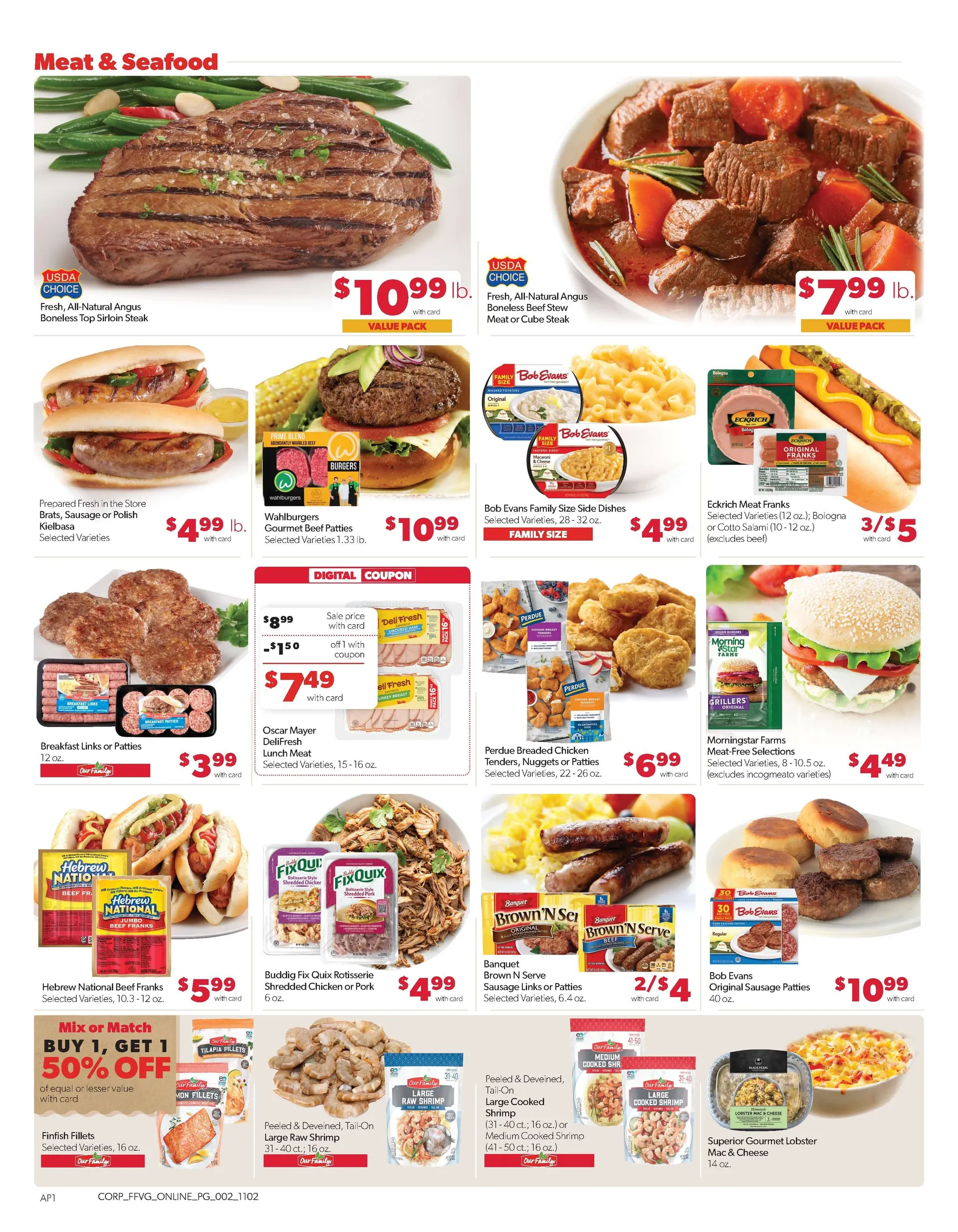 Weekly ad VG's Sales from November 2 to November 10 2025 - Page 6
