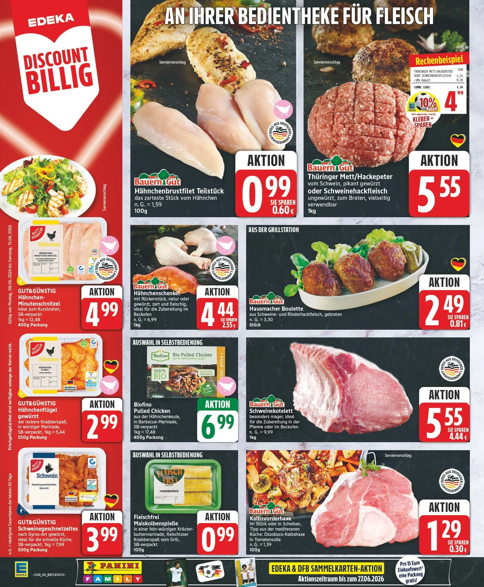 Edeka Angebote von 8. Juni bis 13. Juni 2026 - Prospekt seite 6