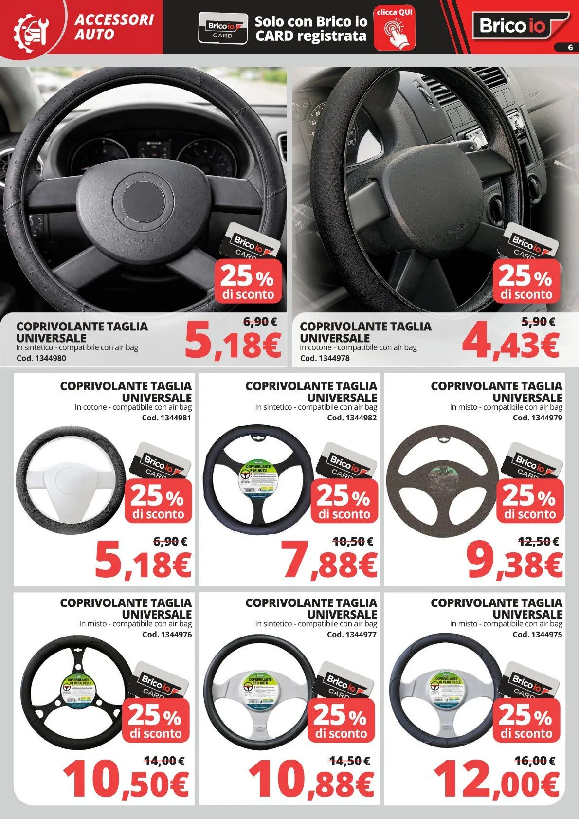 Brico io Volantini da 26 marzo a 23 aprile di 2026 - Pagina del volantino 6