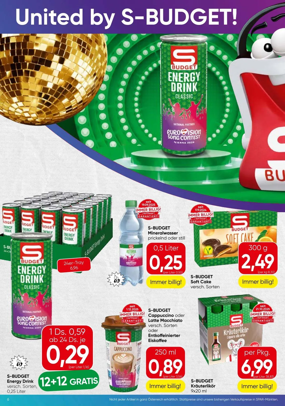 SPAR Prospekte  von 13. Mai bis 20. Mai 2026 - Flugblätt seite  6