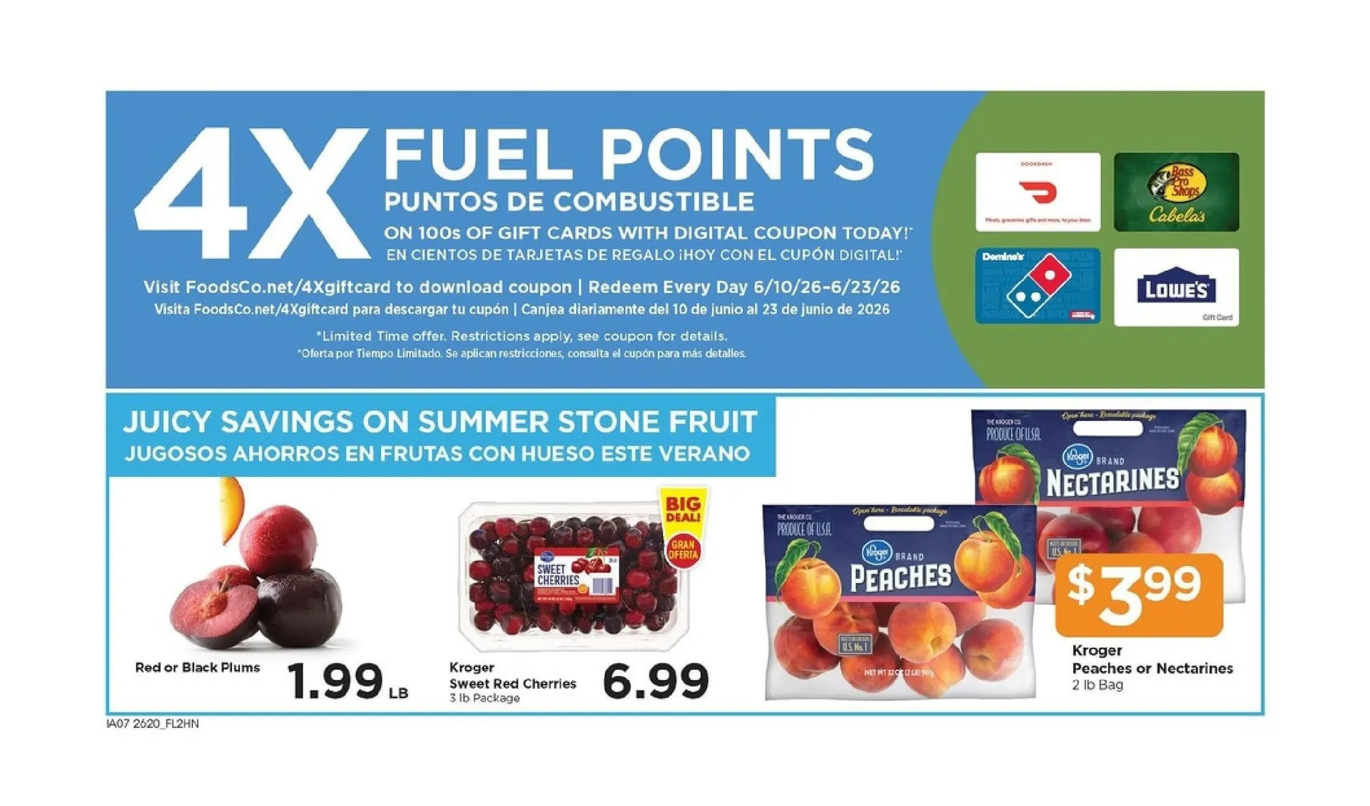 Weekly ad Foods Co. Sales from June 18 to June 23 2026 - Page 6