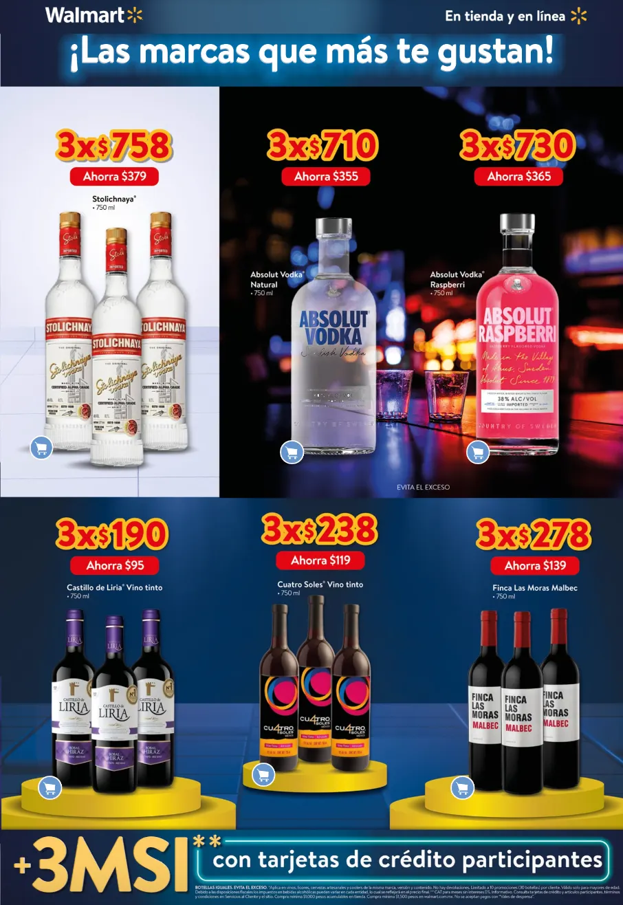Catálogo de Walmart - Precios bajos todos los días 31 de octubre al 10 de noviembre 2024 - Pagina 5