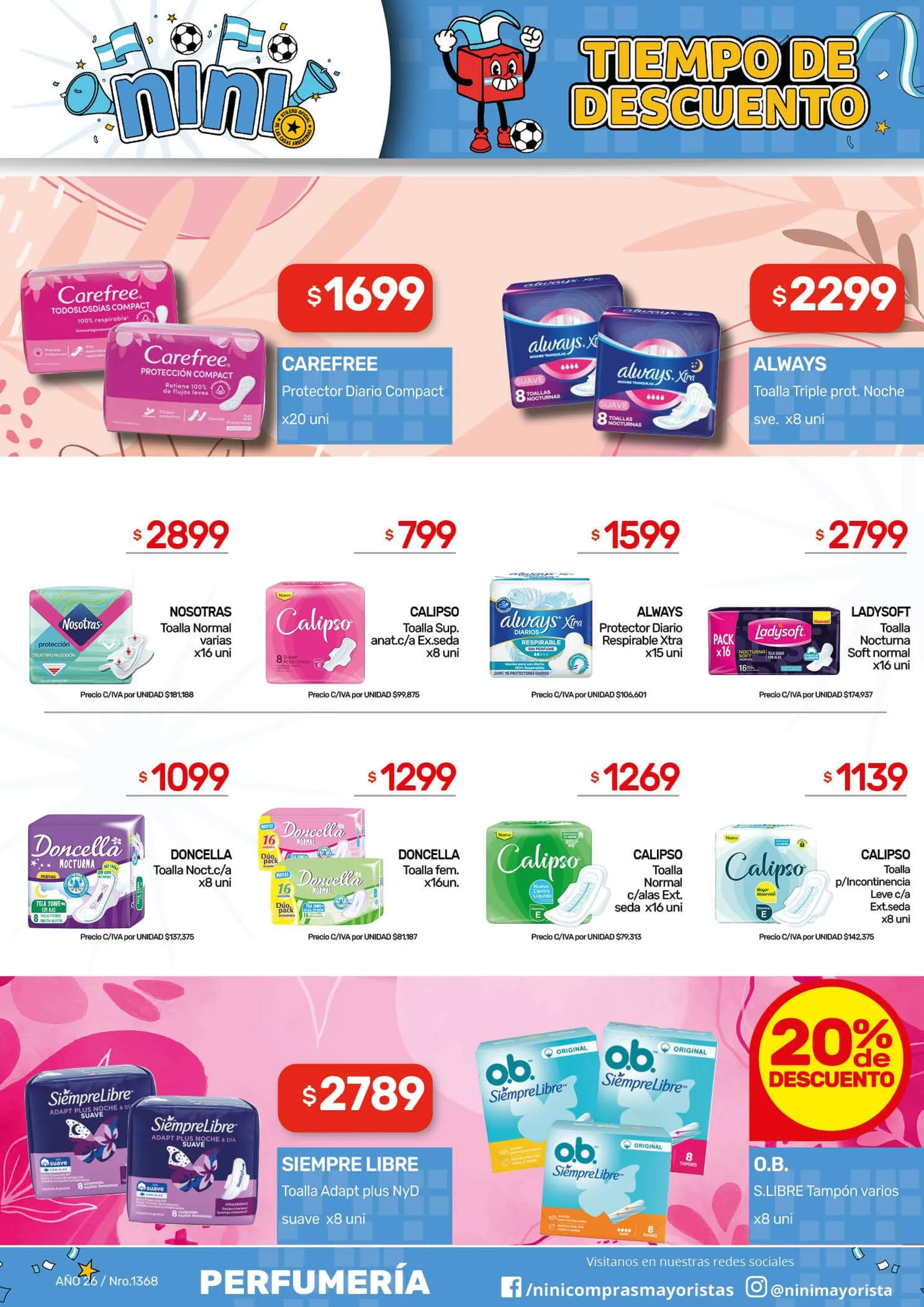 Ofertas de Nini Mayorista Ofertas 13 de julio al 19 de julio 2026 - Página 6 del catálogo