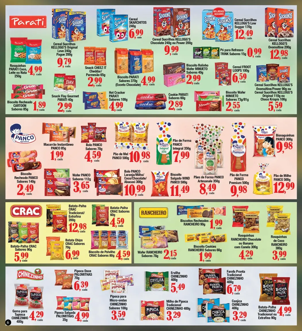Encarte de  Folhetos Unidos Supermercados 16 de junho até 30 de junho 2026 - Pagina 6