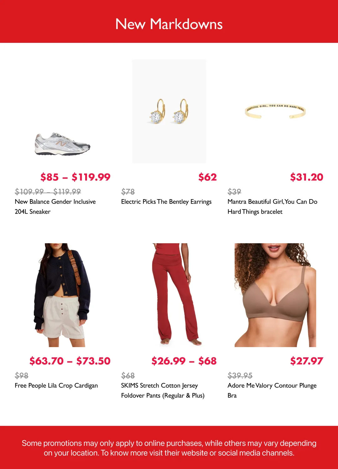 Weekly ad Nordstrom Sales from April 30 to May 14 2026 - Page 6