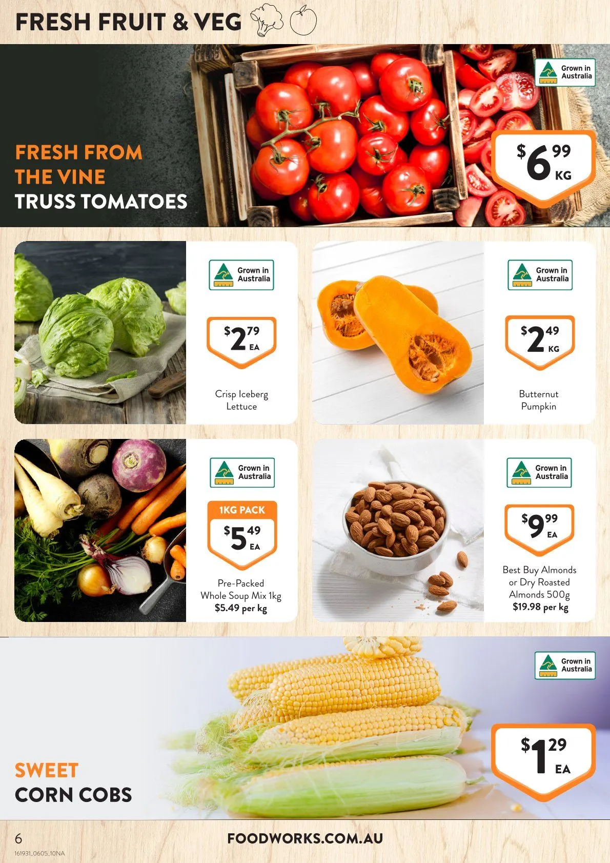 Foodworks  - Catalogue valid from 6 May to 12 May 2026 - page 6
