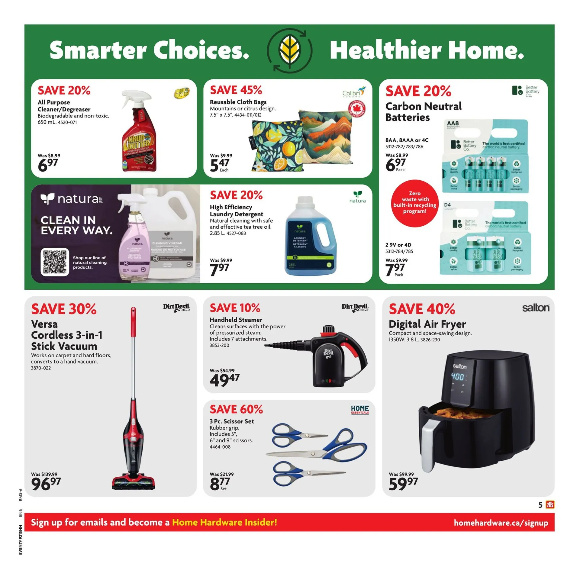 Home Hardware Sales from April 9 to April 22 2026 - flyer page 6