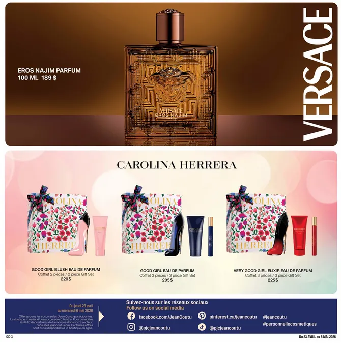 Jean Coutu Sales from April 23 to May 6 2026 - flyer page 6