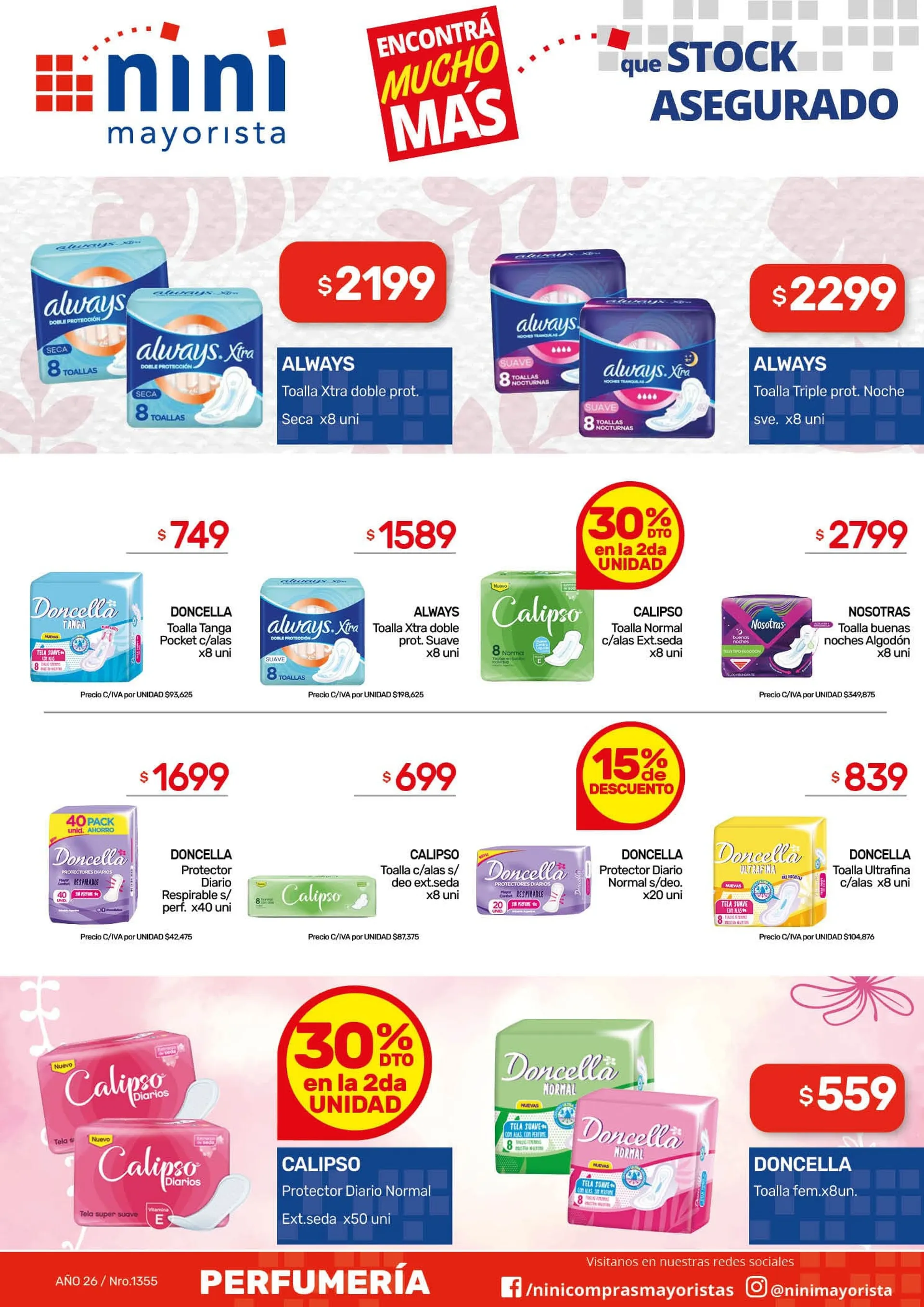 Ofertas de Nini Mayorista Ofertas 13 de abril al 19 de abril 2026 - Página 6 del catálogo