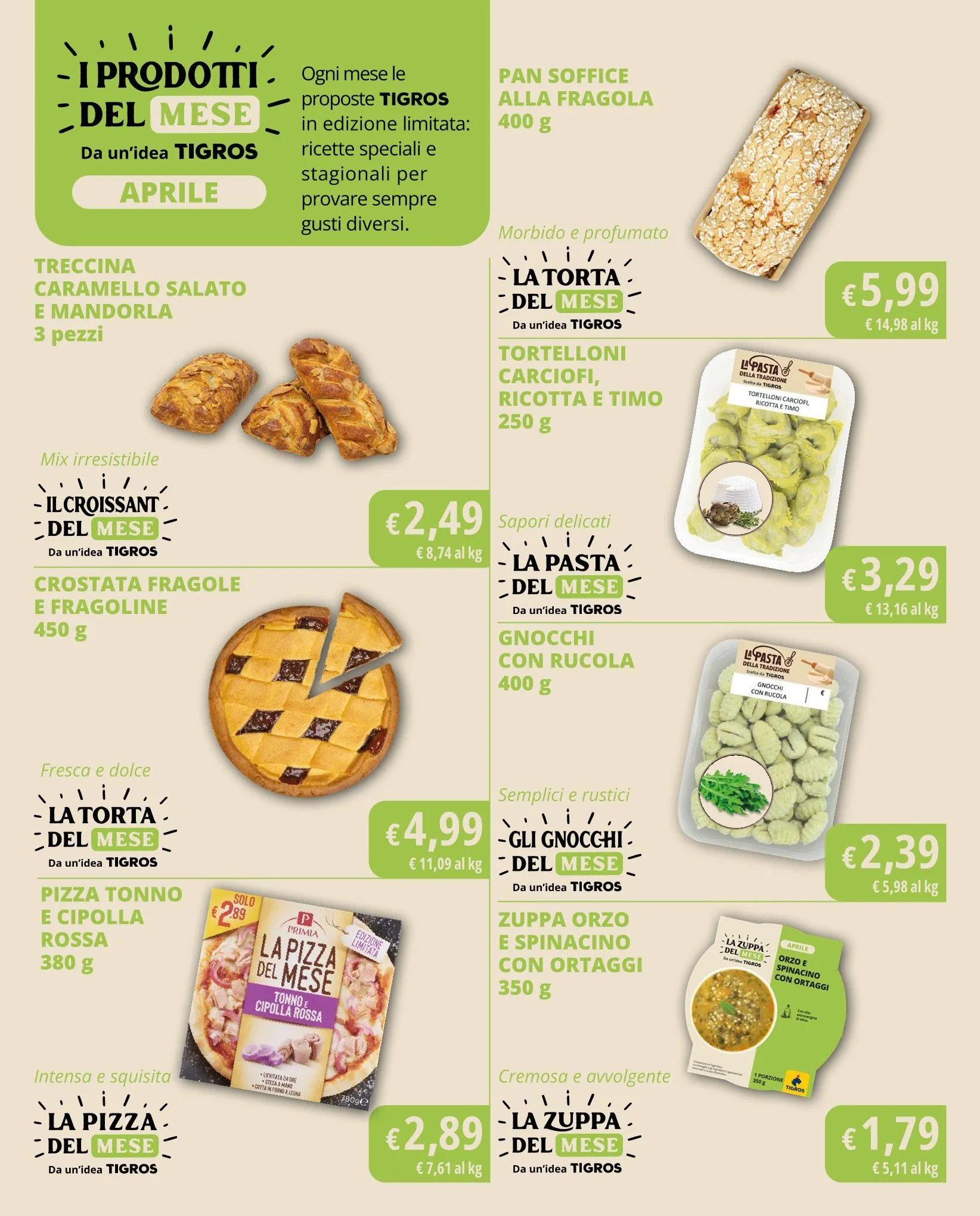 Volantini Tigros da 7 aprile a 21 aprile di 2026 - Pagina del volantino 6