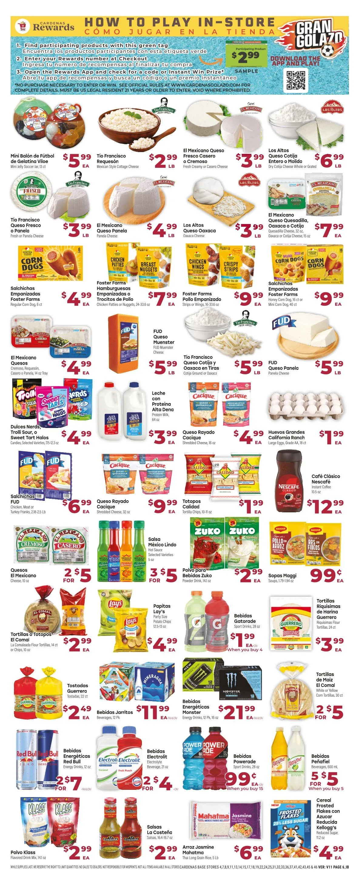 Weekly ad  Cardenas Sales from June 3 to June 9 2026 - Page 6