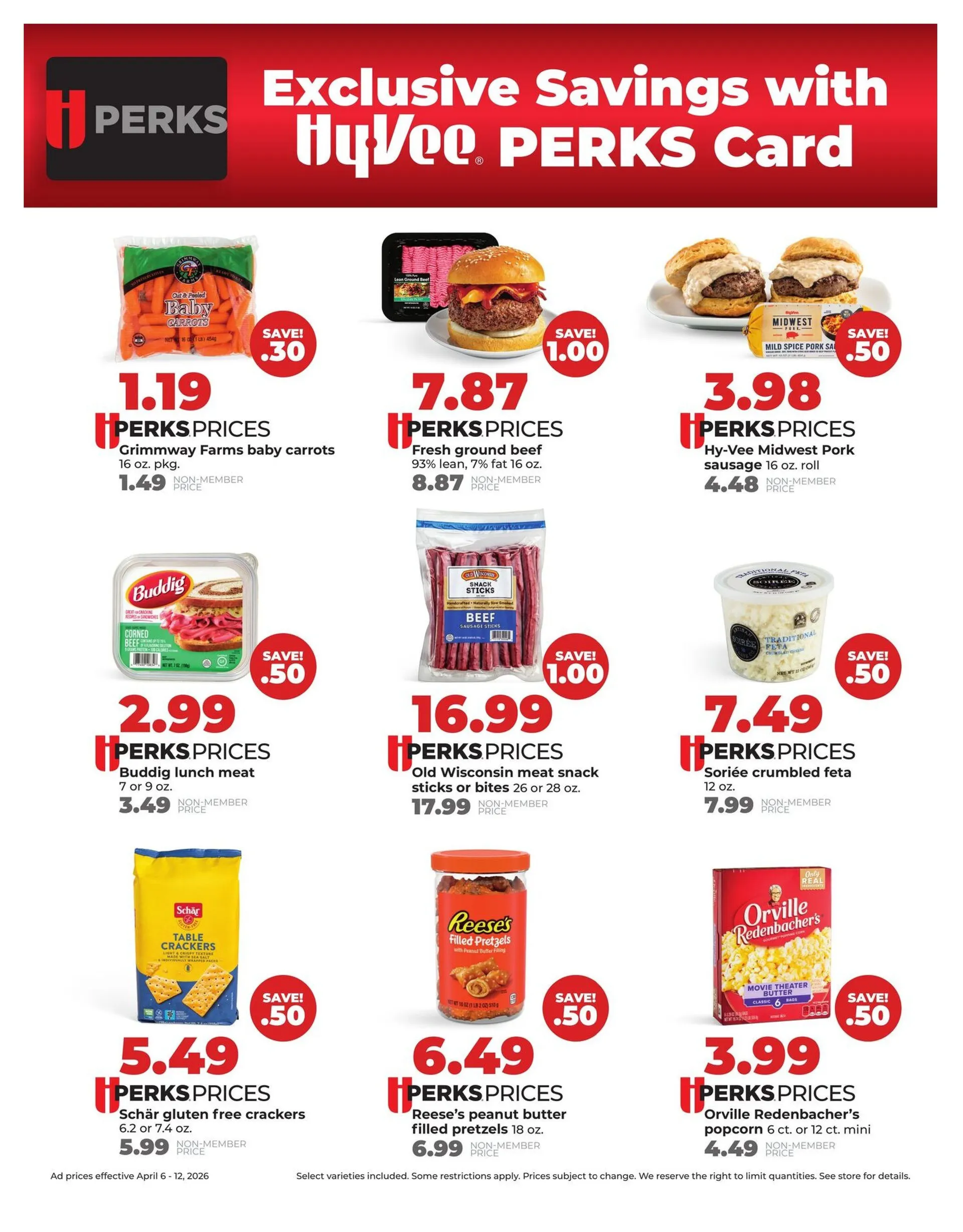 Weekly ad HyVee Sales from April 6 to April 12 2026 - Page 6