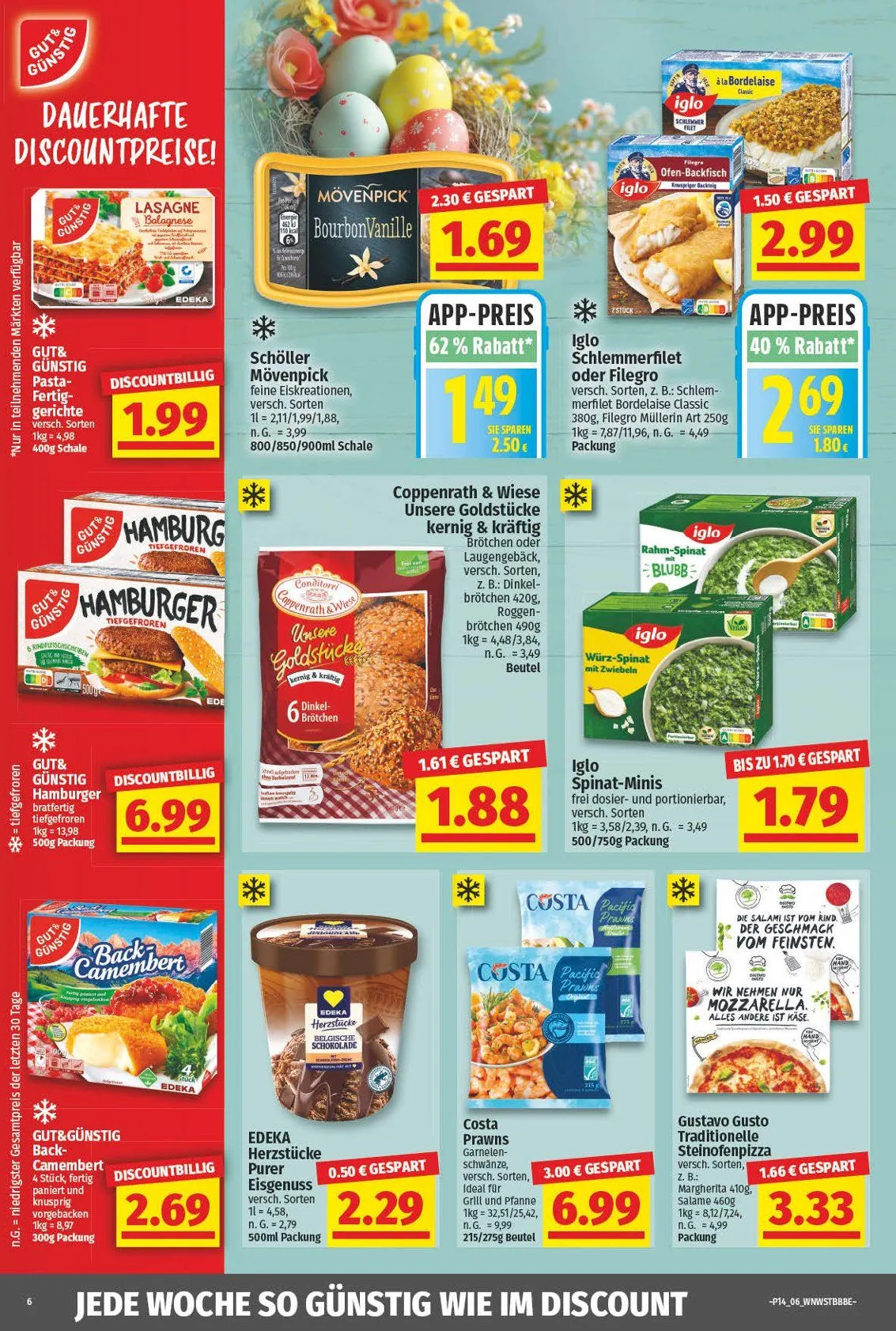 NP Discount Prospekt von 30. März bis 4. April 2026 - Prospekt seite 6