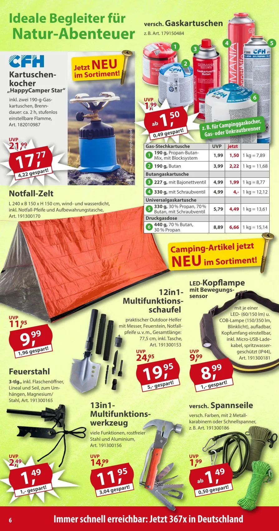 Sonderpreis-Baumarkt Angebote von 9. Mai bis 15. Mai 2026 - Prospekt seite 6