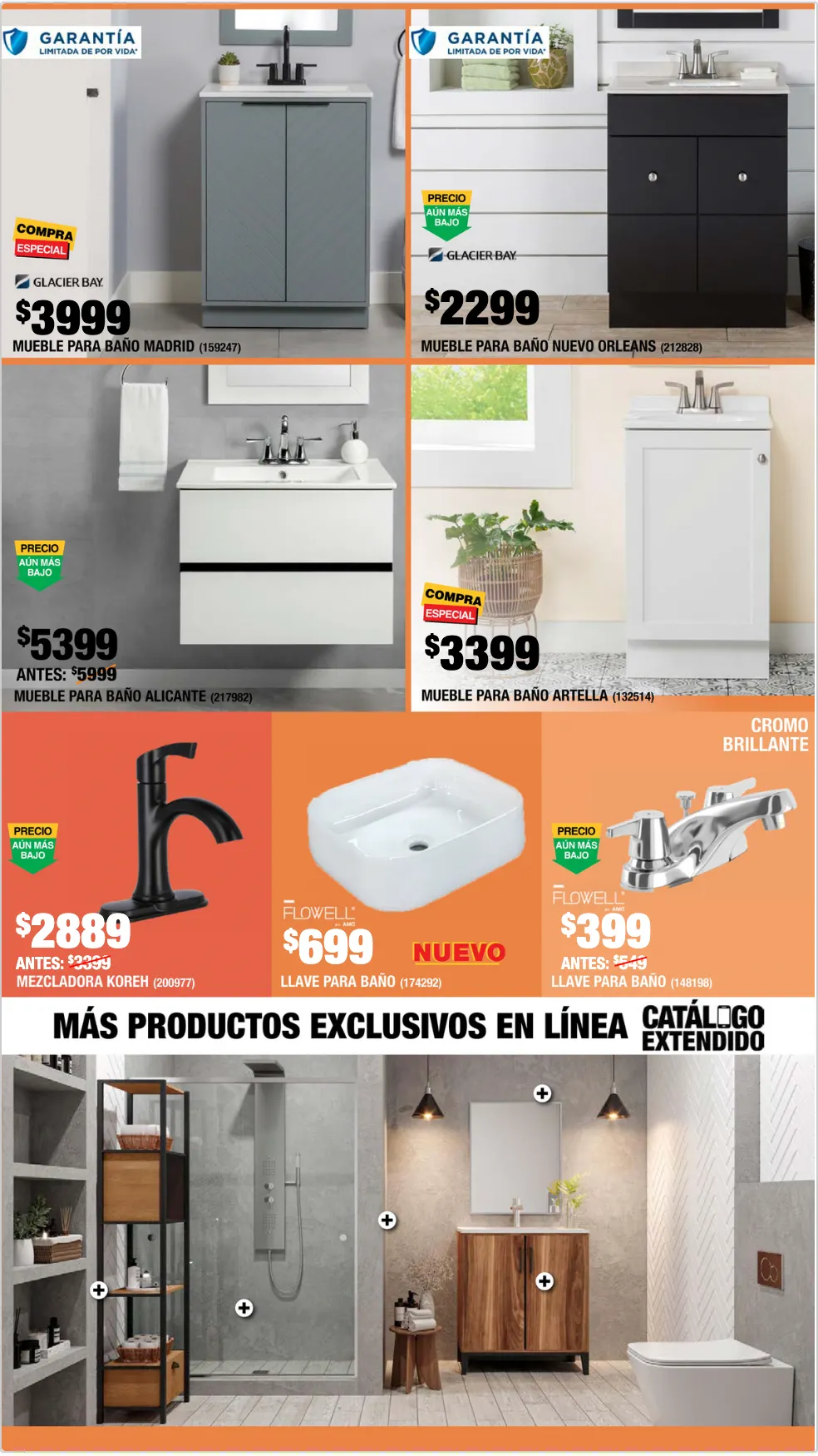Catálogo de Oferta actual: The Home Depot 16 de enero al 14 de febrero 2025 - Pagina 5