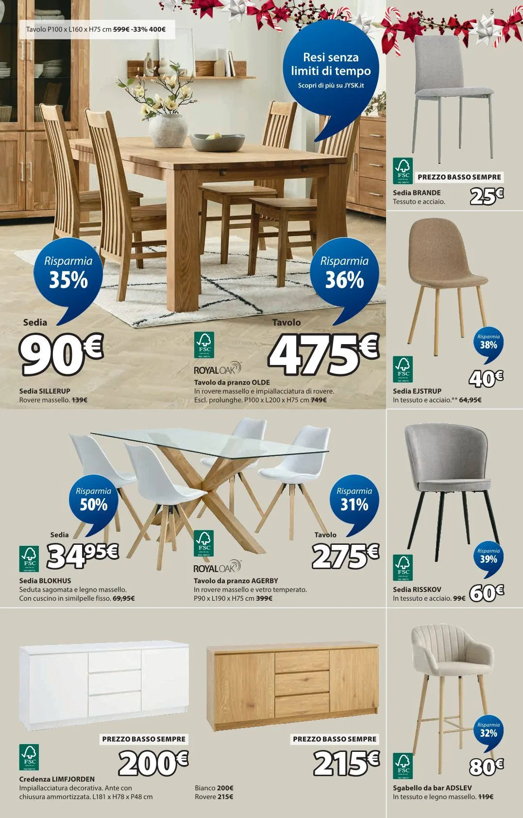 Volantini JYSK da 16 ottobre a 30 novembre di 2025 - Pagina del volantino 6