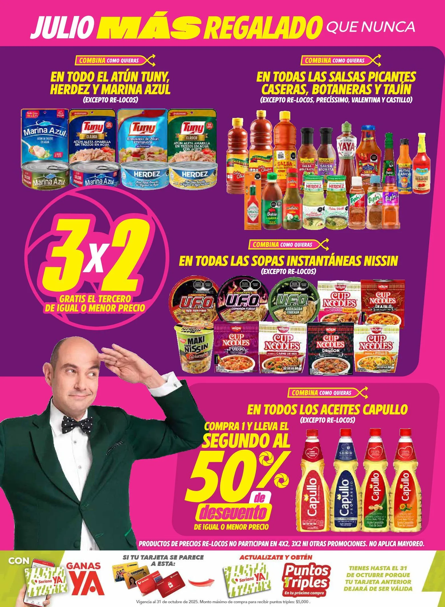 Catálogo de Soriana Ofertas 18 de julio al 24 de julio 2025 - Pagina 2
