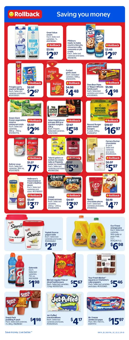  Walmart Sales from April 30 to May 6 2026 - flyer page 6