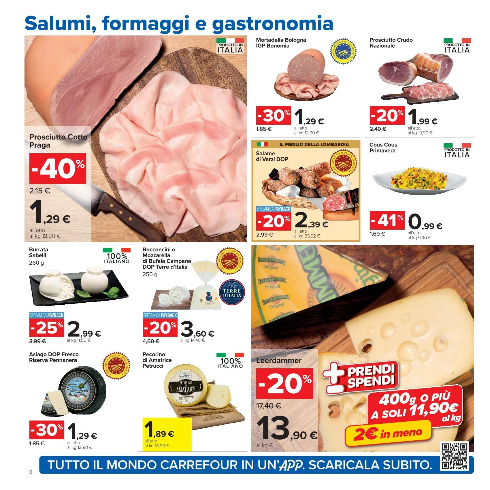 Volantini Carrefour da 21 aprile a 4 maggio di 2026 - Pagina del volantino 6