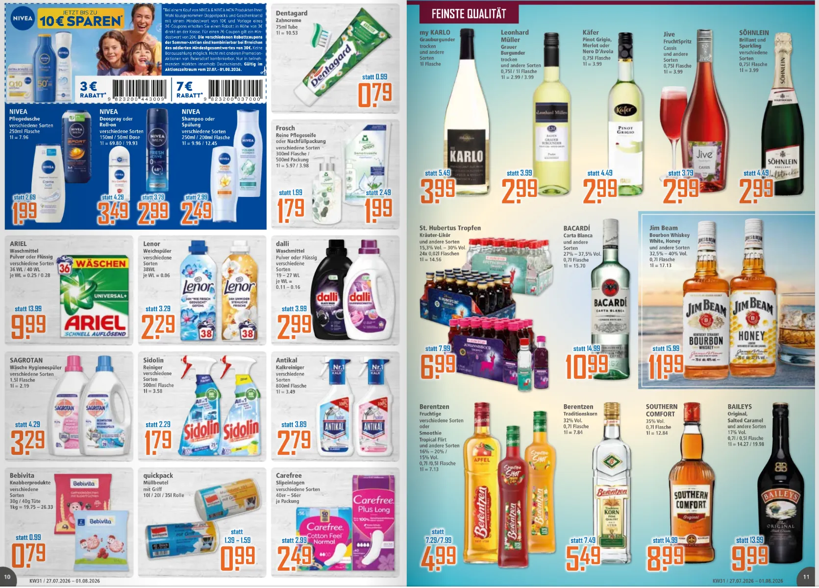 Klaas und Kock Sales von 27. Juli bis 1. August 2026 - Prospekt seite 6