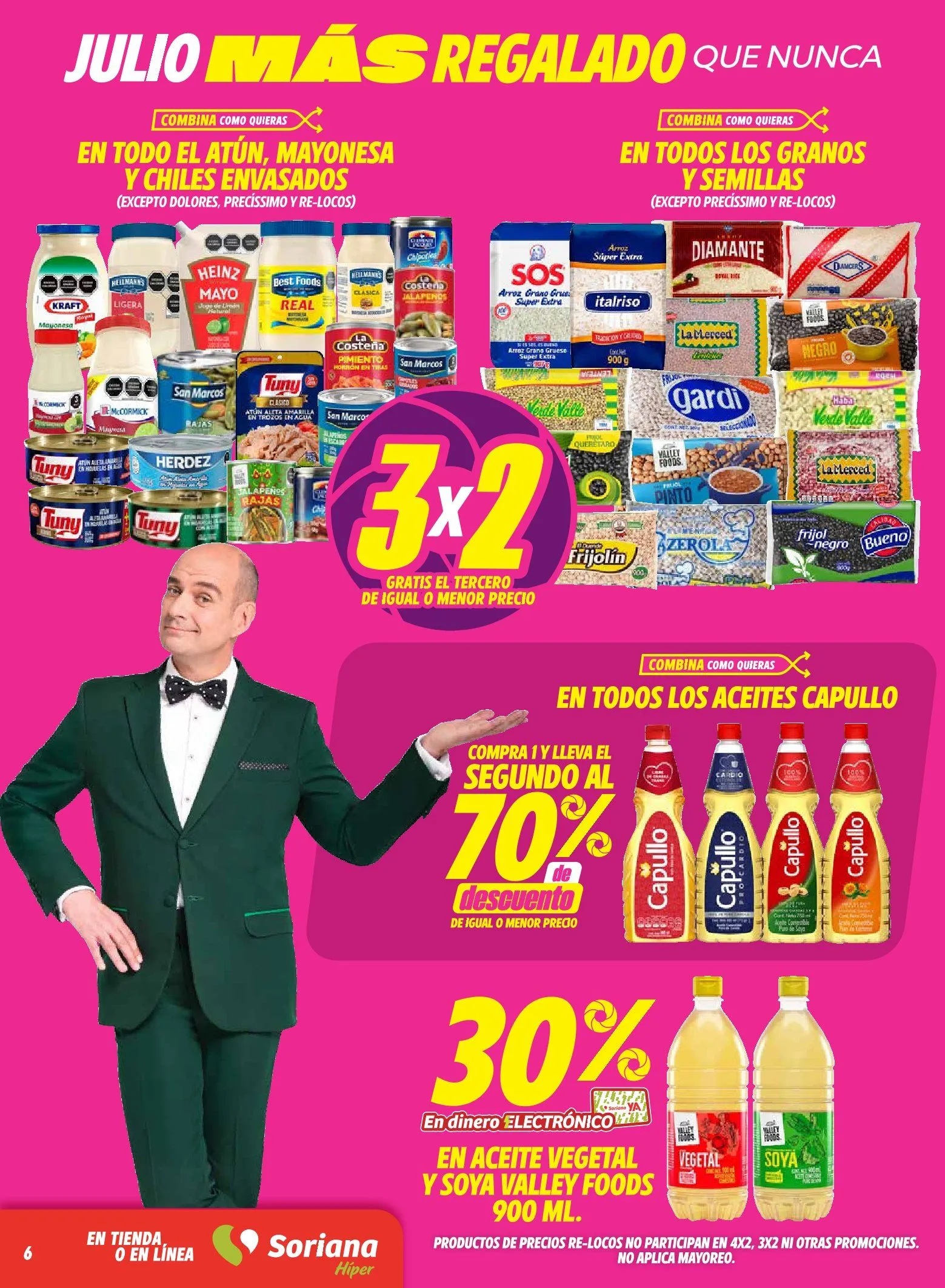 Catálogo de Soriana Ofertas 13 de junio al 19 de junio 2025 - Pagina 5