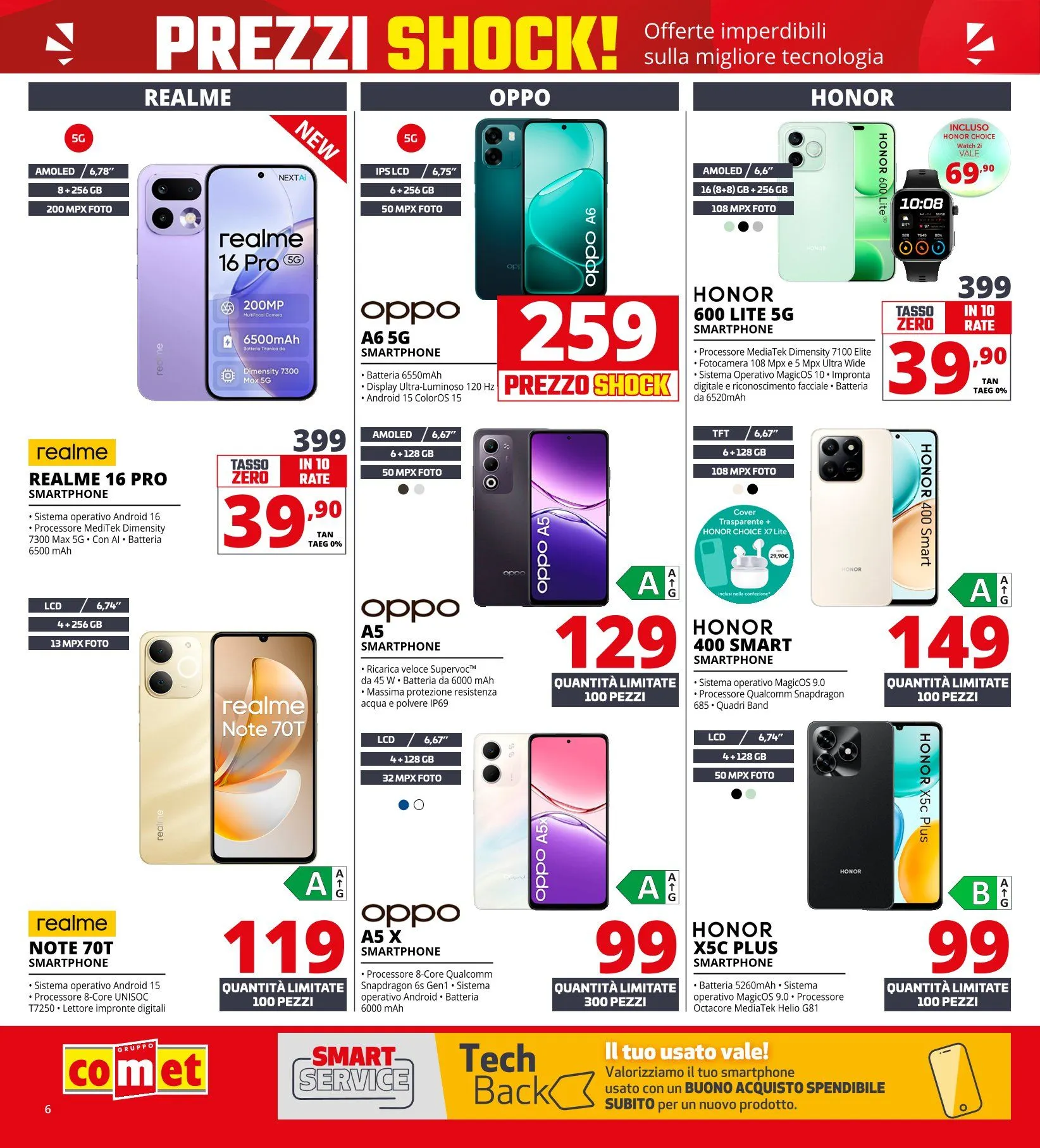  Volantini Comet da 24 aprile a 7 maggio di 2026 - Pagina del volantino 6