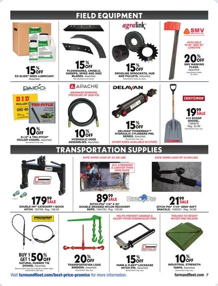 Weekly ad Blain ´s  Farm and Fleet  Sales from February 12 to February 25 2026 - Page 5