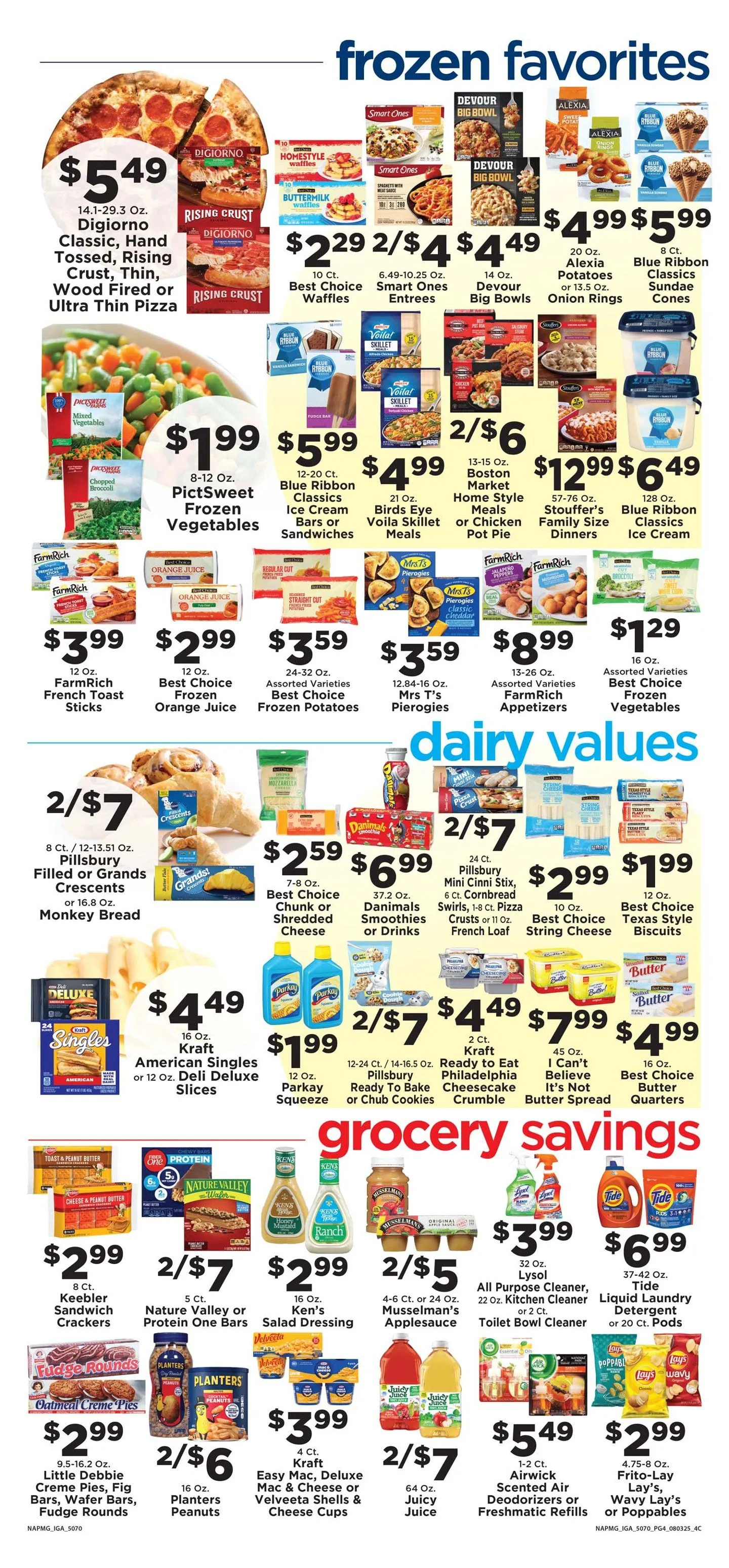 Weekly ad IGA weekly ads from August 4 to August 10 2025 - Page 6
