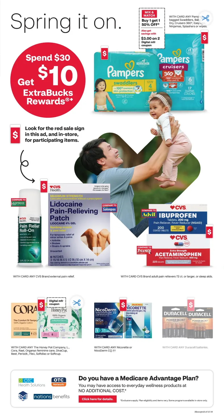 Weekly ad CVS Health Sales from April 26 to May 3 2026 - Page 6