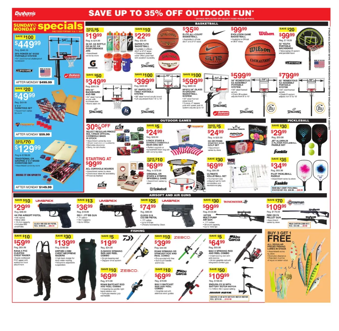 Weekly ad Dunham's Sports Sales from May 9 to May 14 2026 - Page 6