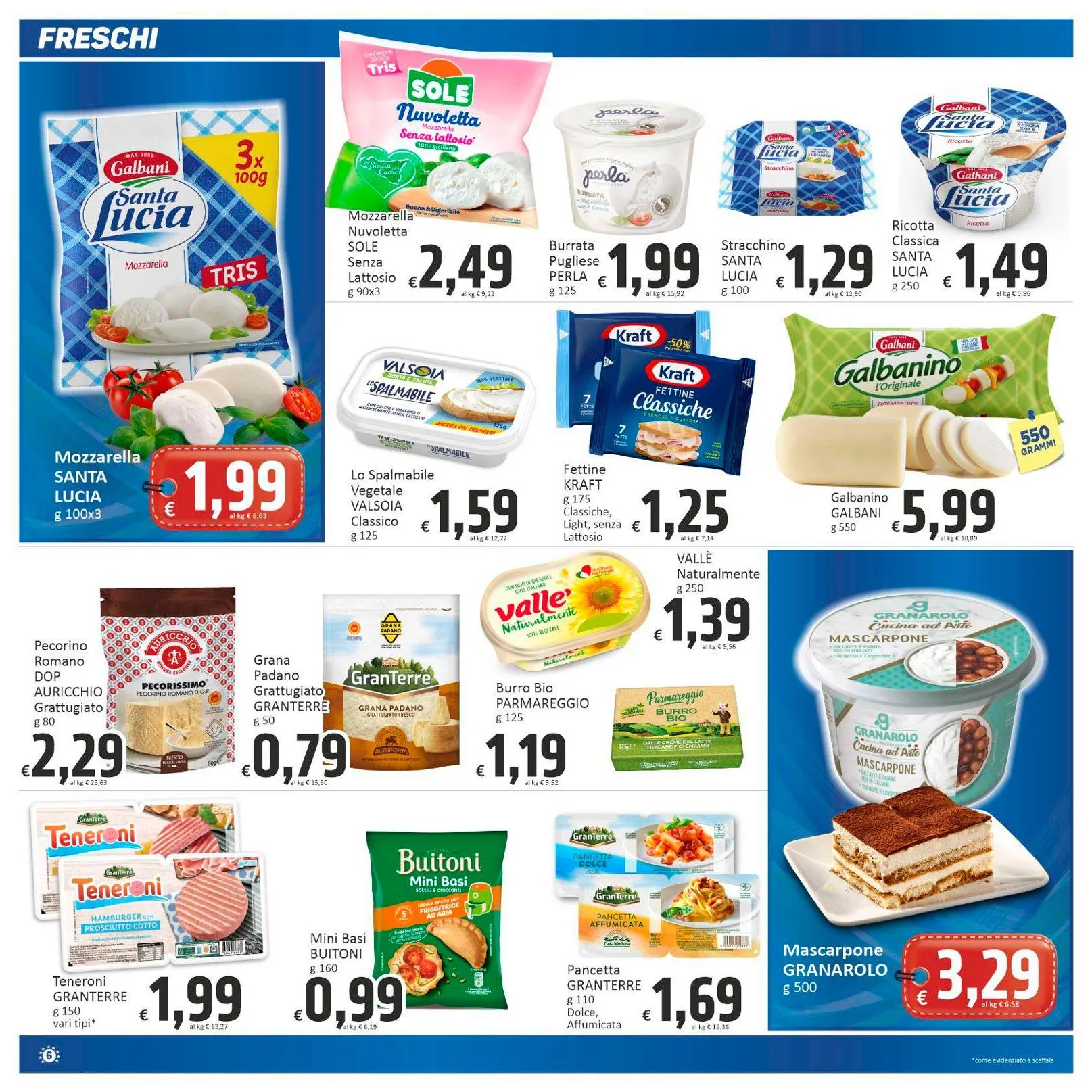 Volantini Paghi Poco da 20 febbraio a 2 marzo di 2026 - Pagina del volantino 6